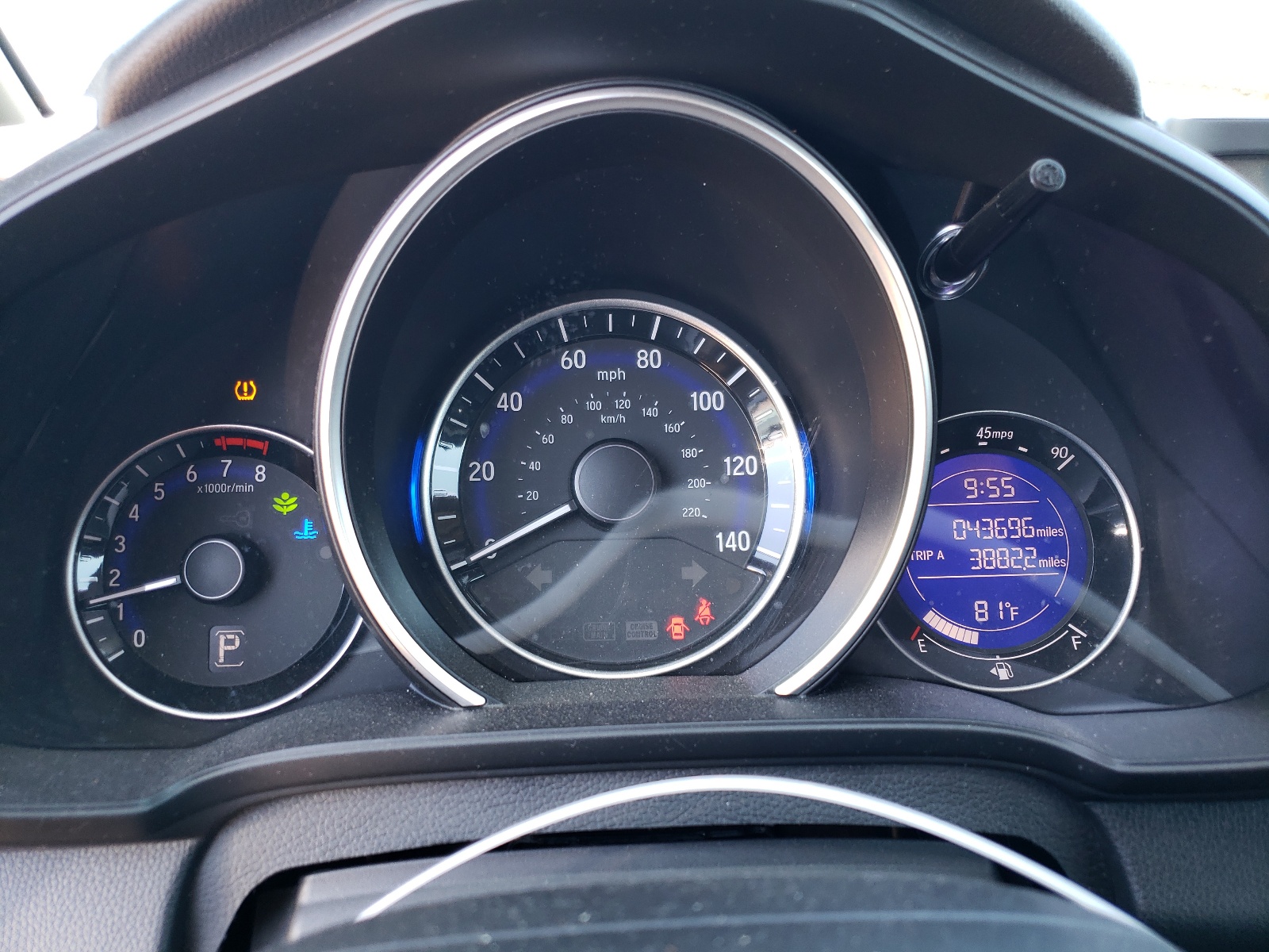 3HGGK5H57HM712313 2017 Honda Fit Lx