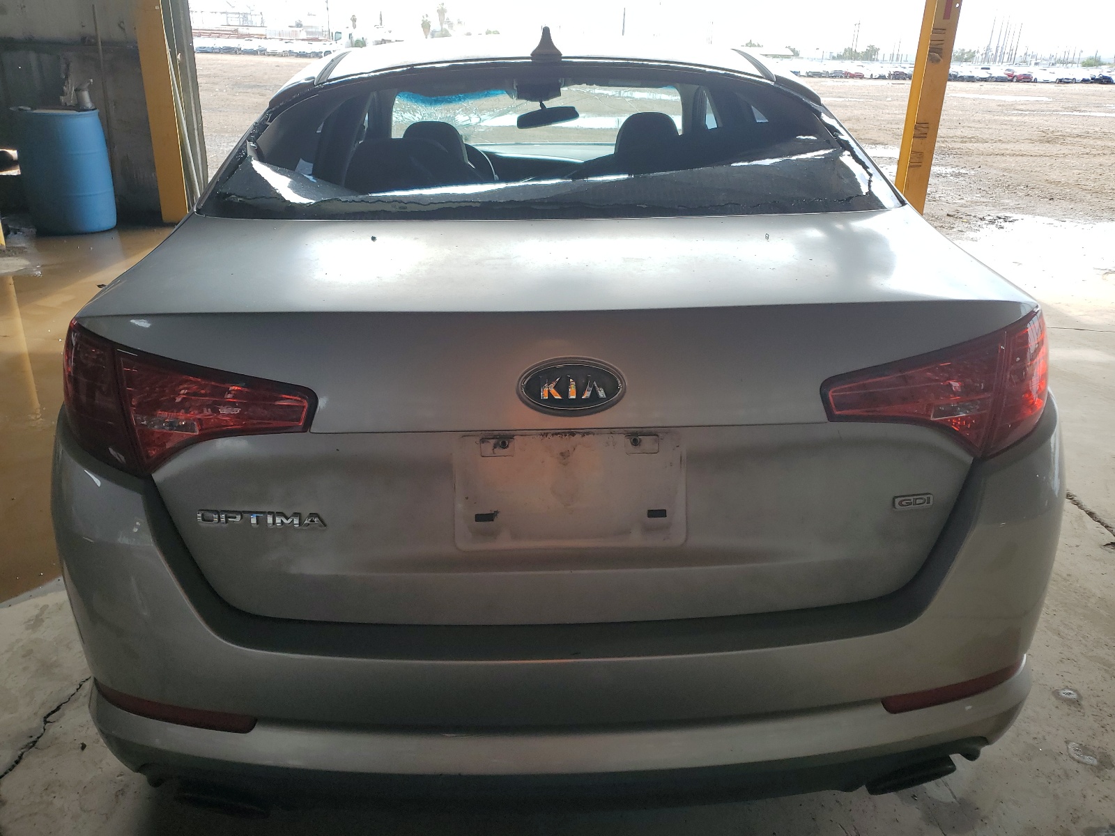 KNAGM4A71B5121855 2011 Kia Optima Lx