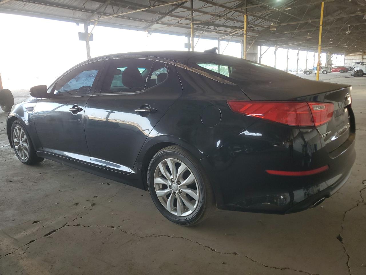 VIN 5XXGN4A72EG340131 2014 KIA OPTIMA no.2