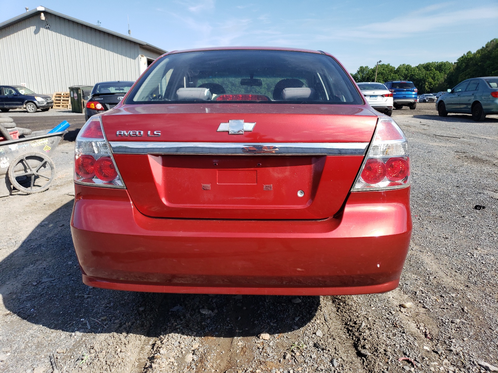 KL1TD56667B190788 2007 Chevrolet Aveo Base