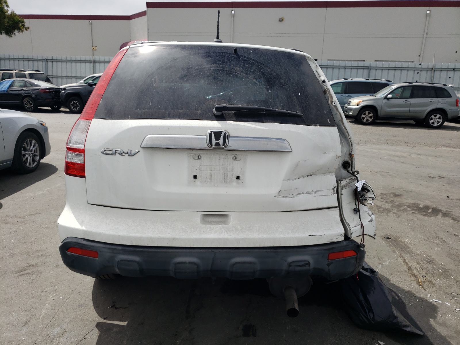 JHLRE38717C067973 2007 Honda Cr-V Exl