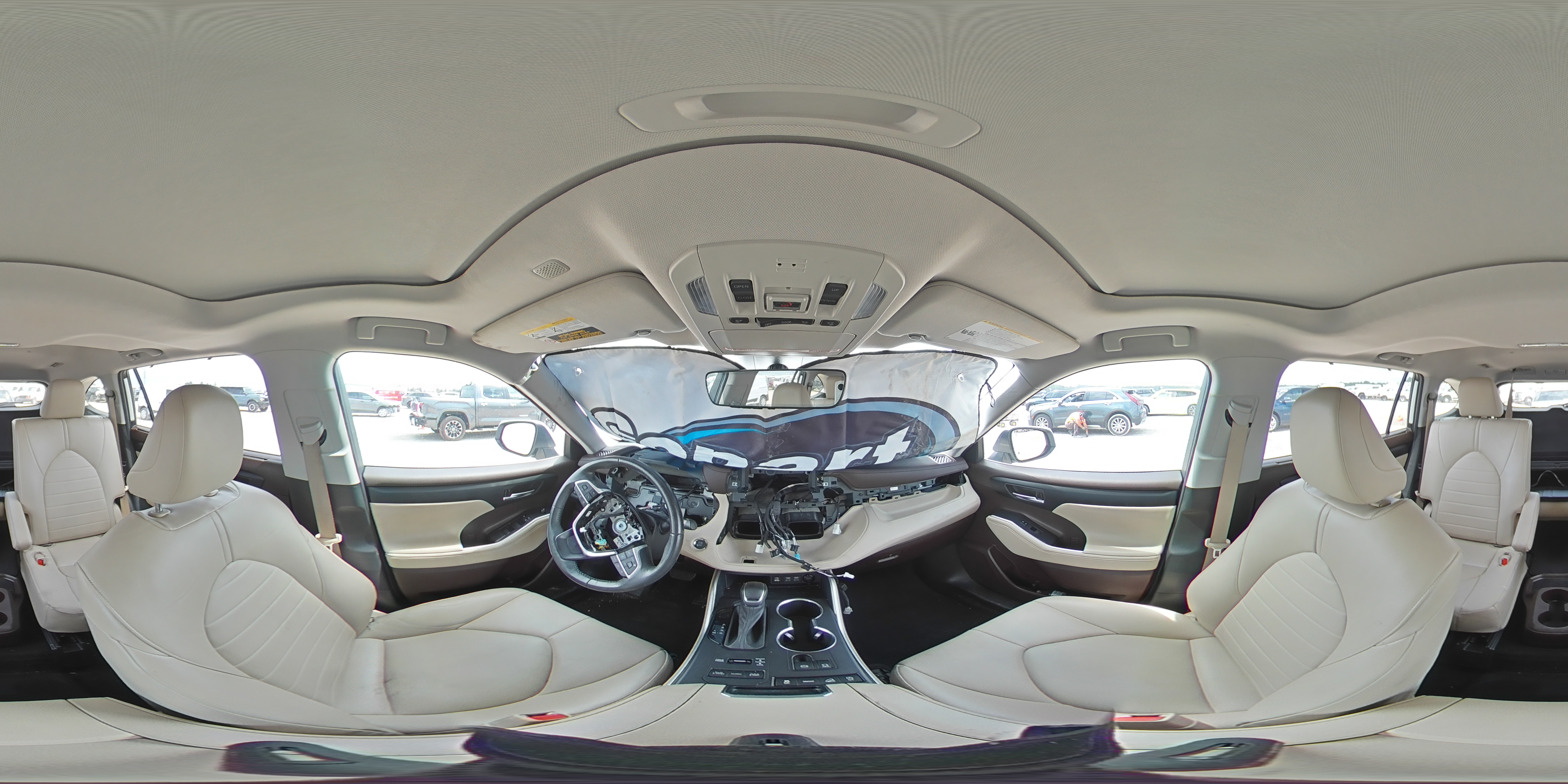 2022 Toyota Highlander Xle VIN: 5TDGZRBH7NS567760 Lot: 58969204