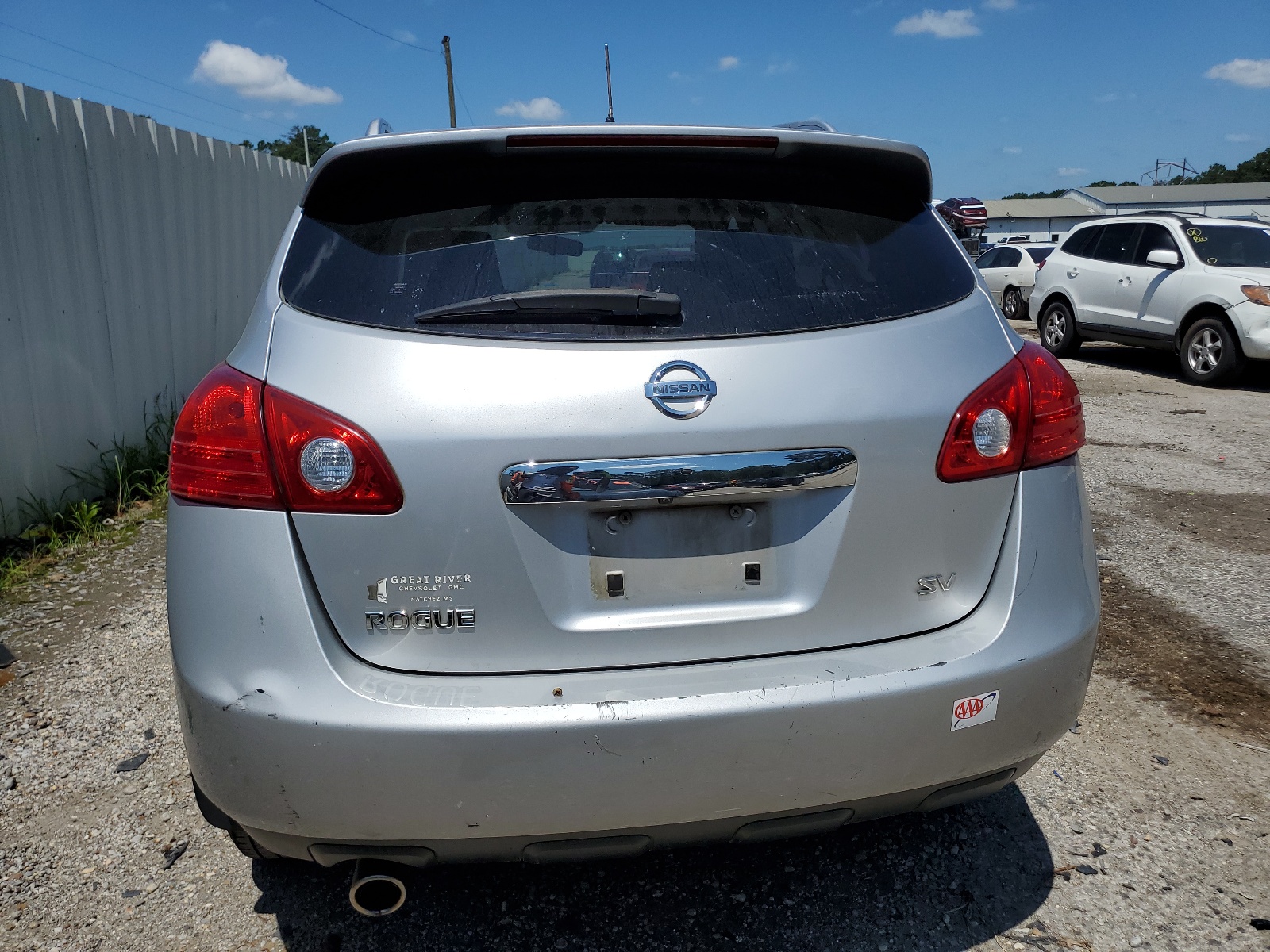 JN8AS5MTXCW280466 2012 Nissan Rogue S