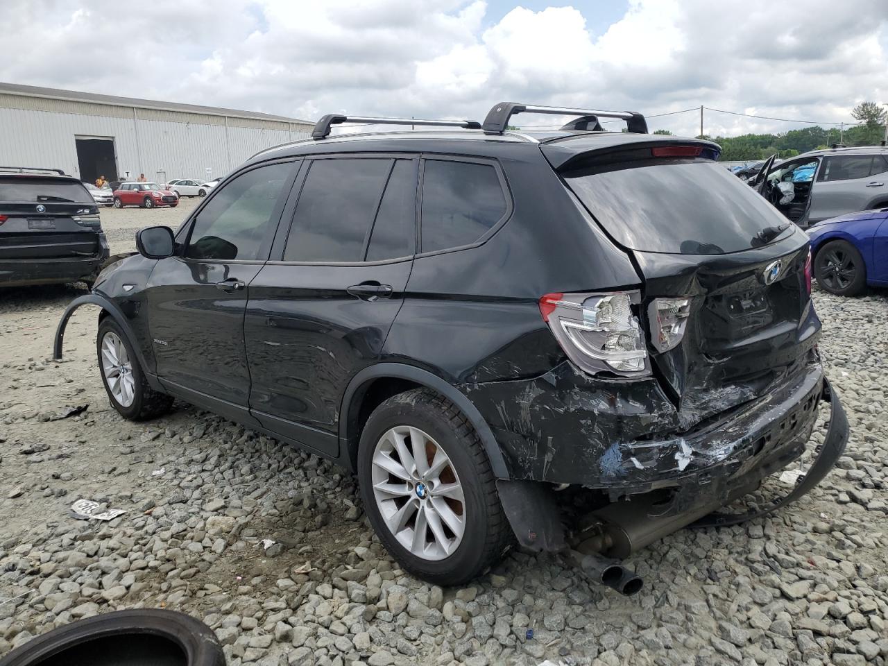 2013 BMW X3 xDrive28I VIN: 5UXWX9C51DL873924 Lot: 54527284