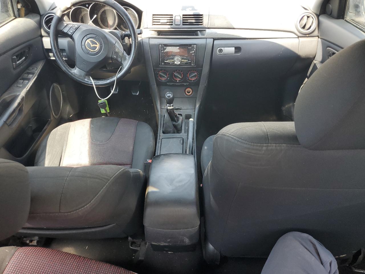 JM1BK123861516285 2006 Mazda 3 S