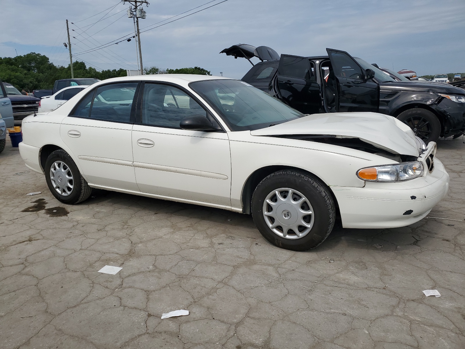 2G4WS52J431216624 2003 Buick Century Custom