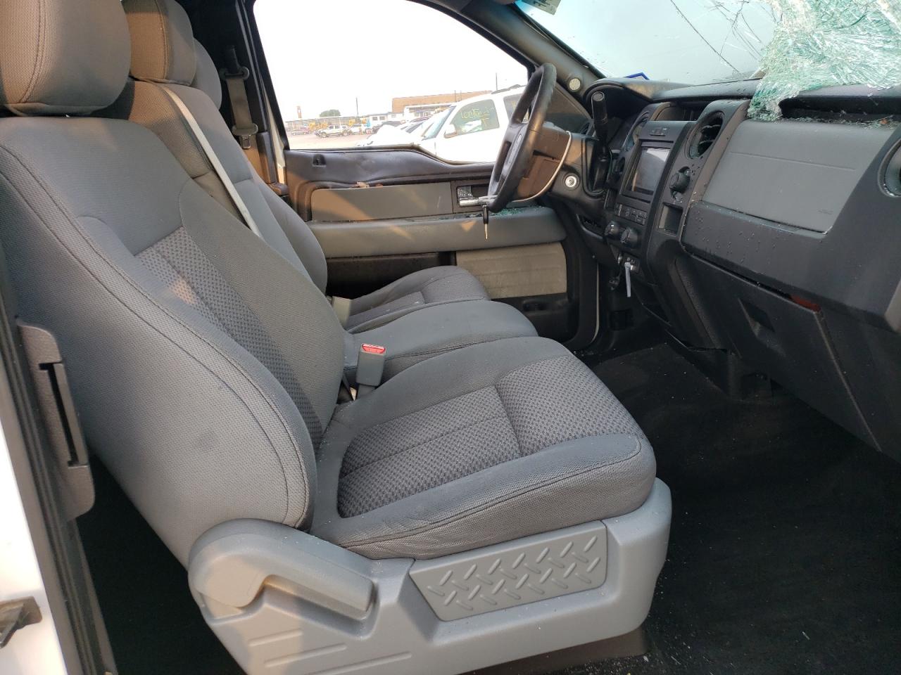 2013 Ford F150 Super Cab VIN: 1FTFX1CF8DFC27080 Lot: 57397854