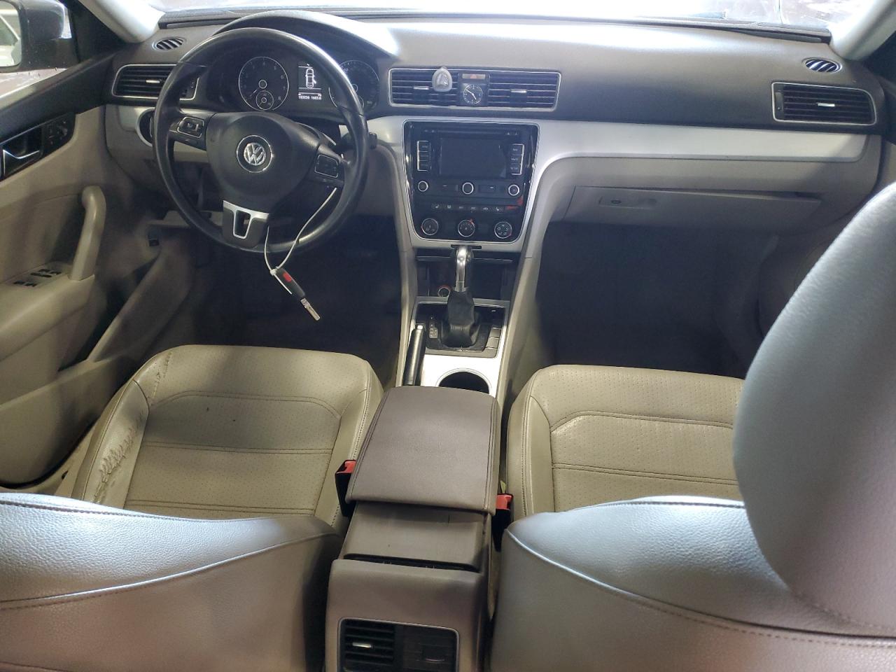 2013 Volkswagen Passat Se VIN: 1VWBP7A34DC045367 Lot: 60251354