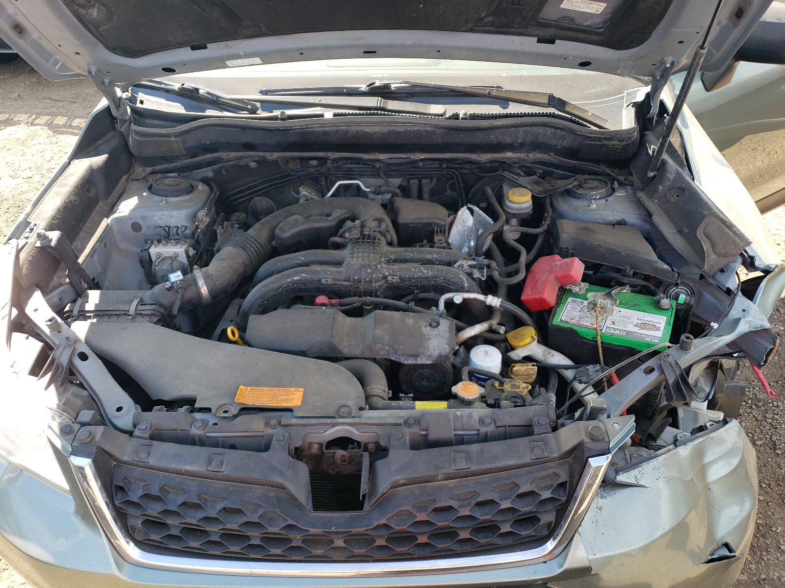 JF2SJABC2FH541825 2015 Subaru Forester 2.5I