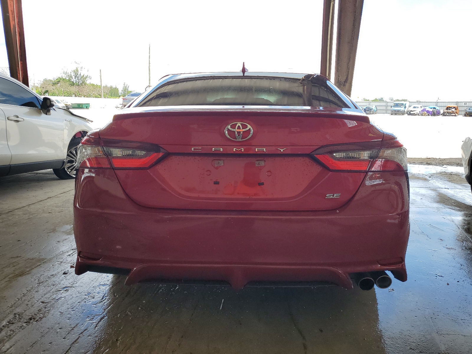 2021 Toyota Camry Se vin: 4T1G11AK9MU437233