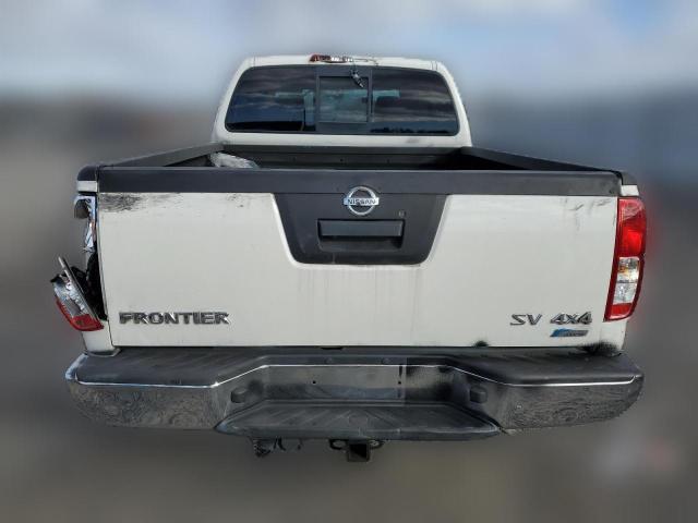  NISSAN FRONTIER 2018 Білий