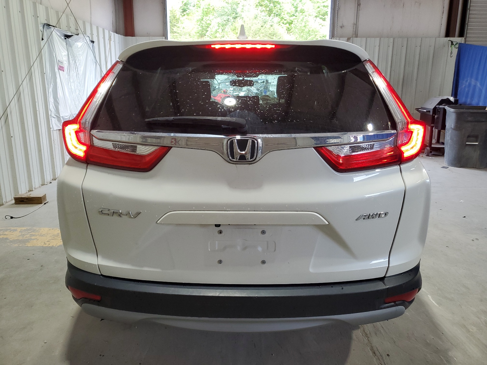 2HKRW2H84JH625226 2018 Honda Cr-V Exl