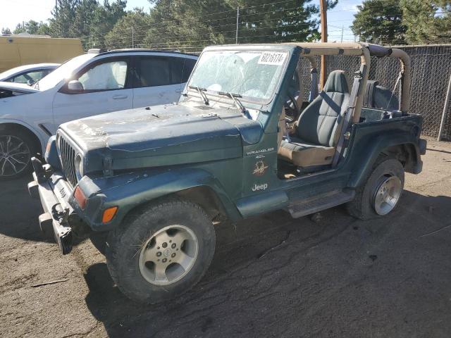 1999 Jeep Wrangler / Tj Sahara