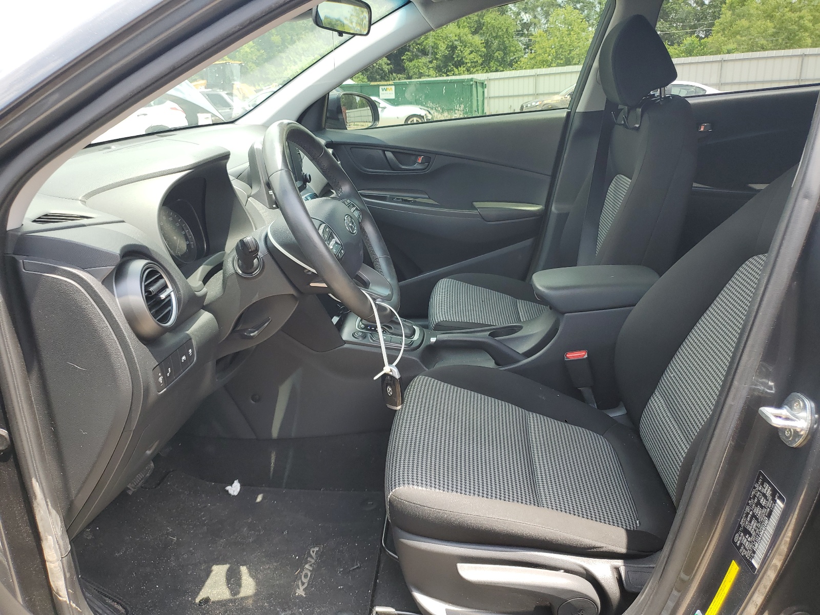 KM8K22AA8MU614987 2021 Hyundai Kona Sel