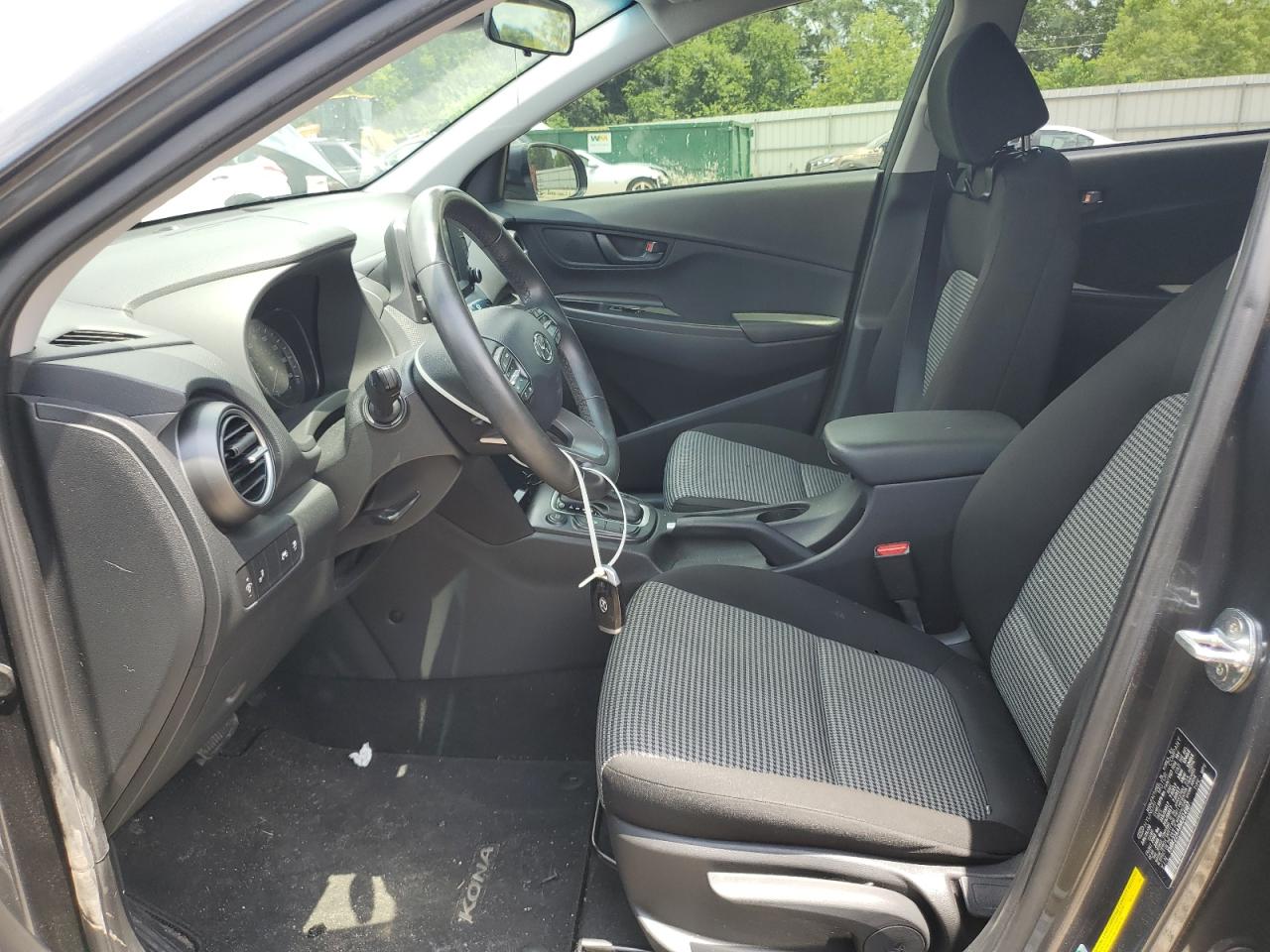 2021 Hyundai Kona Sel VIN: KM8K22AA8MU614987 Lot: 57283264