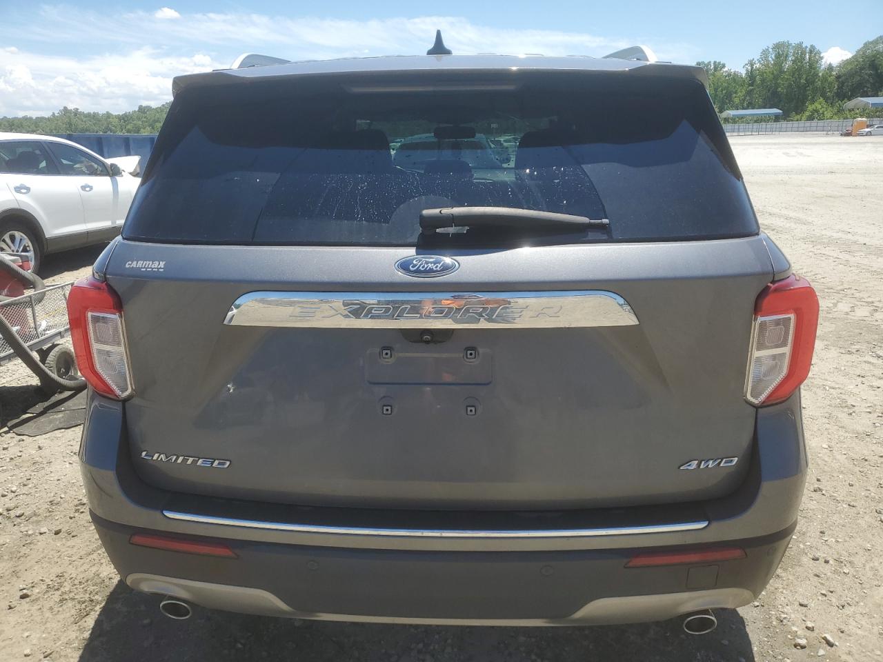 2021 Ford Explorer Limited VIN: 1FMSK8FH2MGB84428 Lot: 60091094