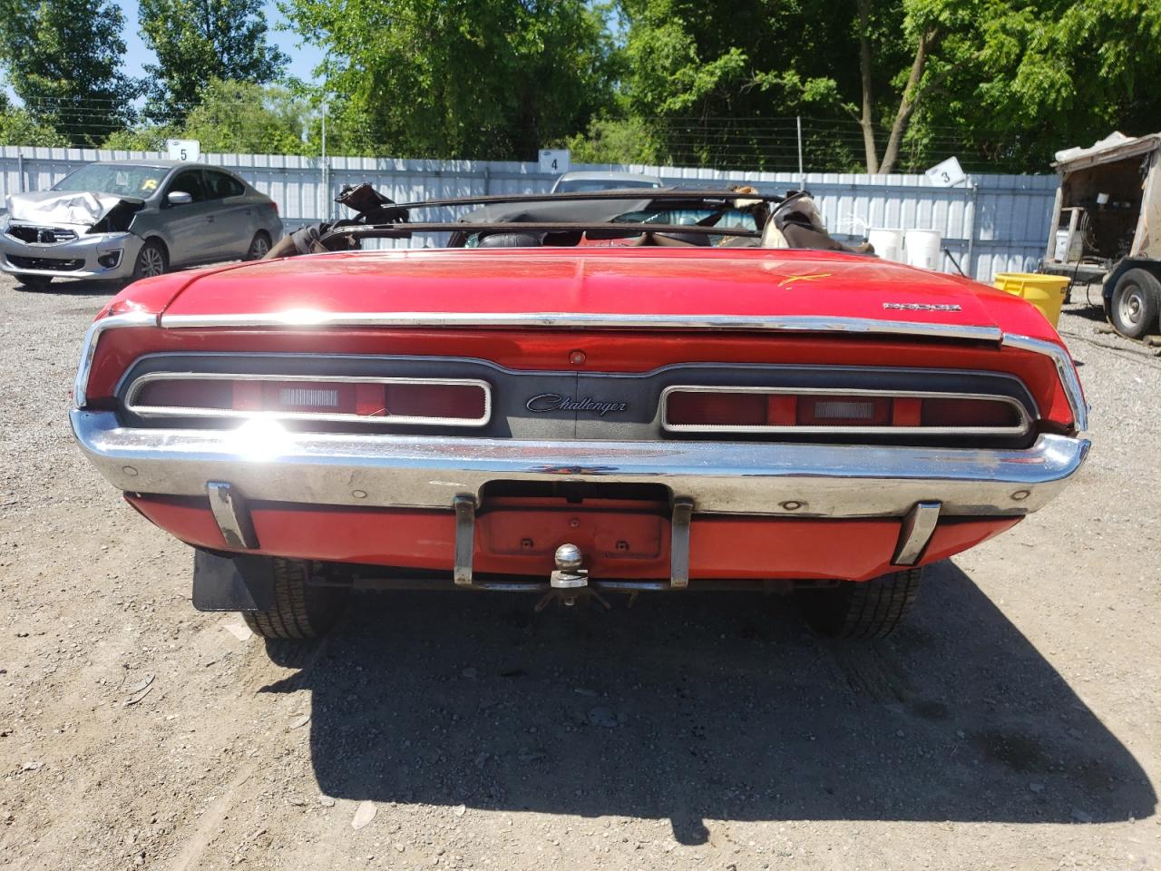 JH27G1B104685 1971 Dodge Challenger