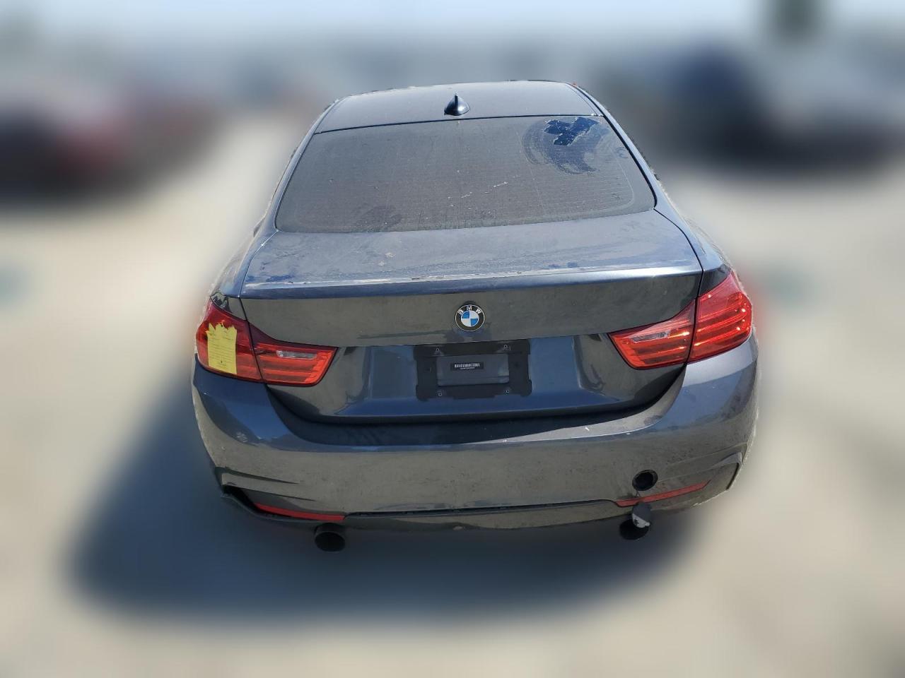 2015 BMW 435 I VIN: WBA3R1C55FK195765 Lot: 58434504