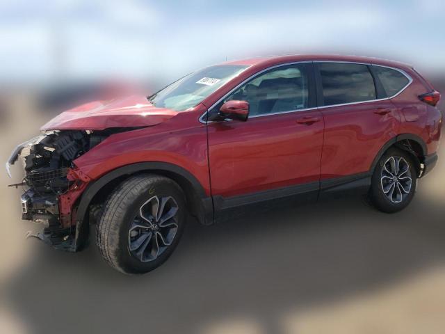  HONDA CRV 2022 Красный