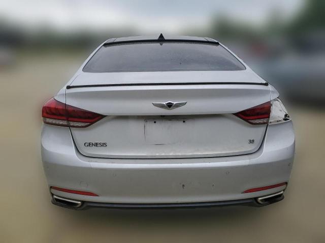  HYUNDAI GENESIS 2015 Сріблястий