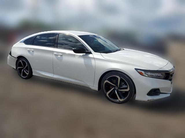  HONDA ACCORD 2021 Белый