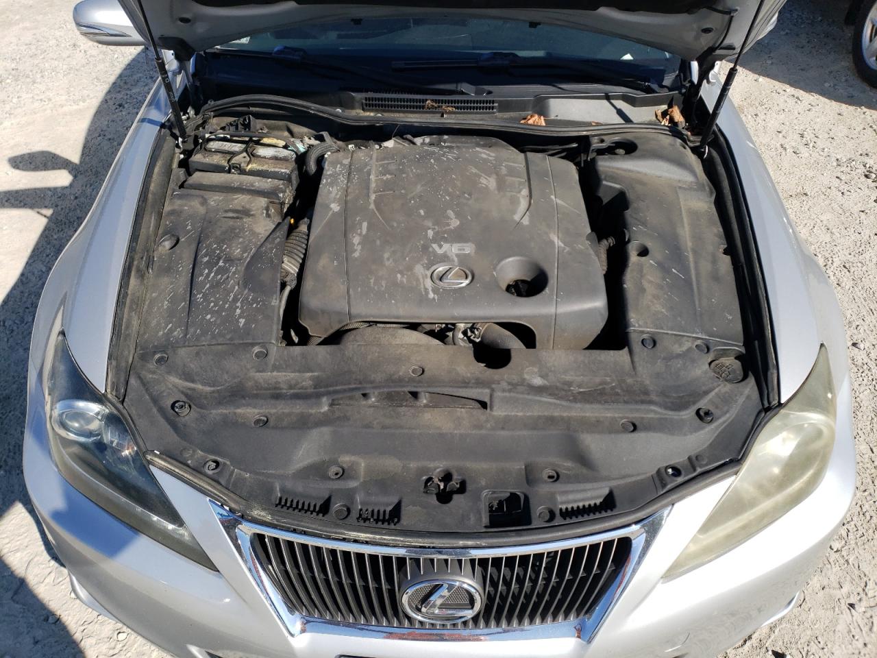 2011 Lexus Is 250 VIN: JTHCF5C21B5045653 Lot: 58665404