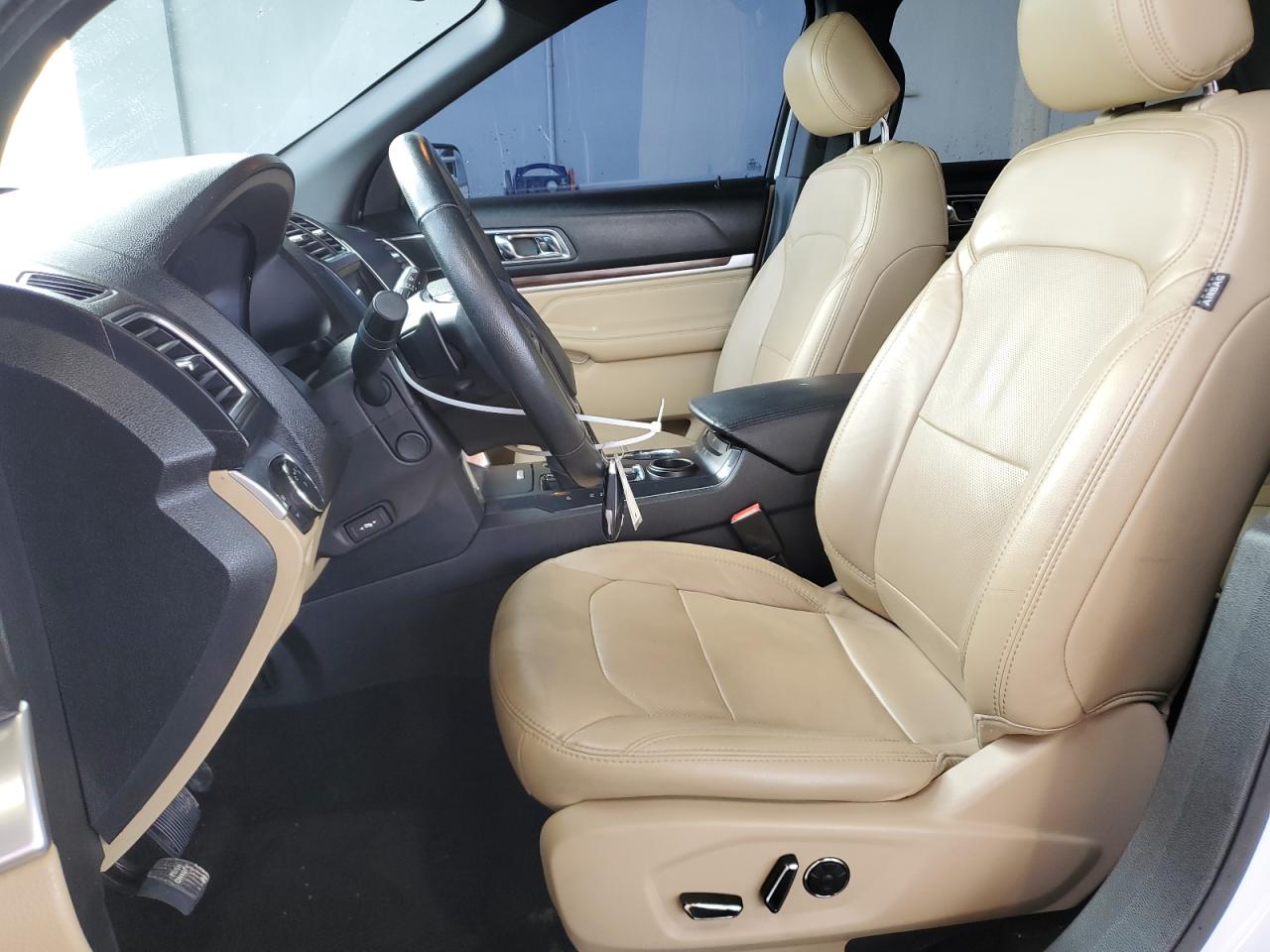 2017 Ford Explorer Limited VIN: 1FM5K7FH8HGD79155 Lot: 60052254