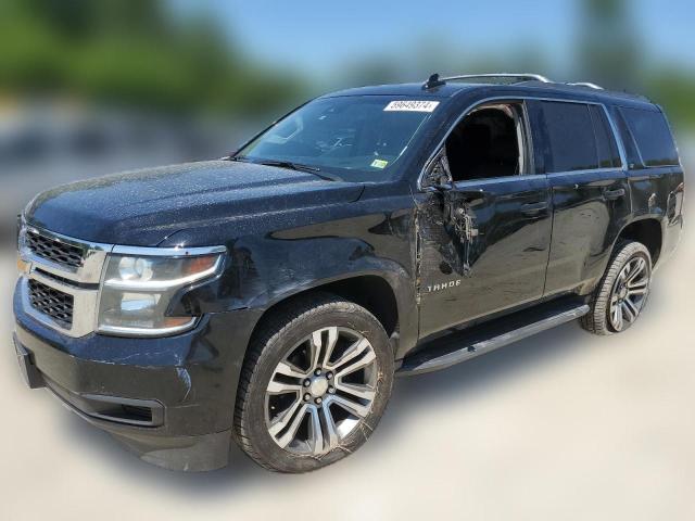  CHEVROLET TAHOE 2017 Чорний