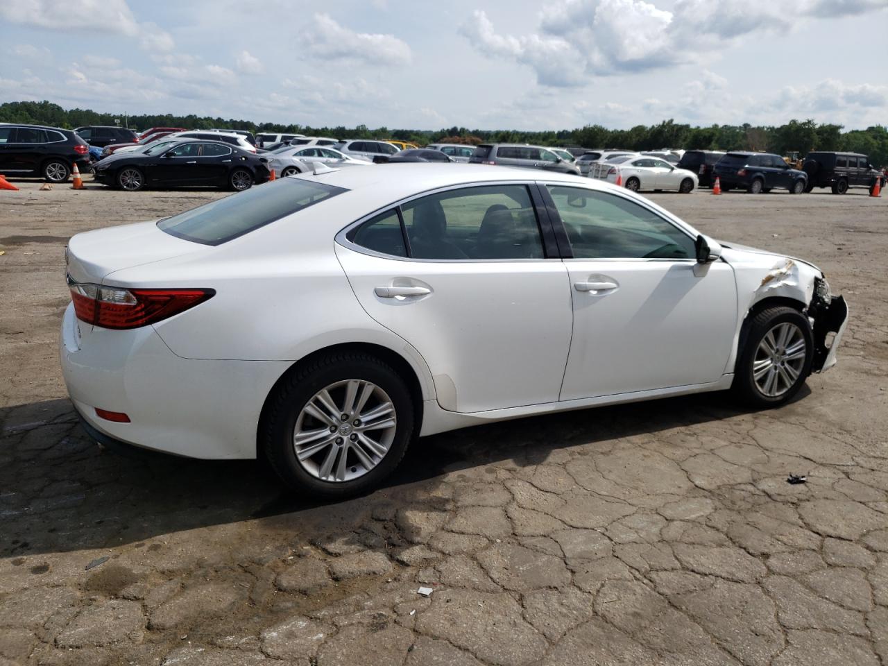 VIN JTHBK1GGXE2144077 2014 LEXUS ES350 no.3