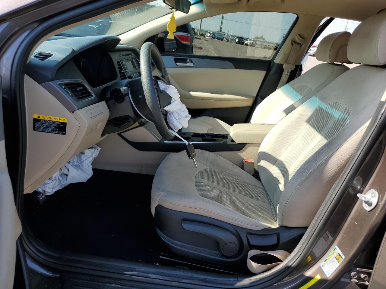 2017 Hyundai Sonata Se VIN: 5NPE24AF1HH507773 Lot: 60571164