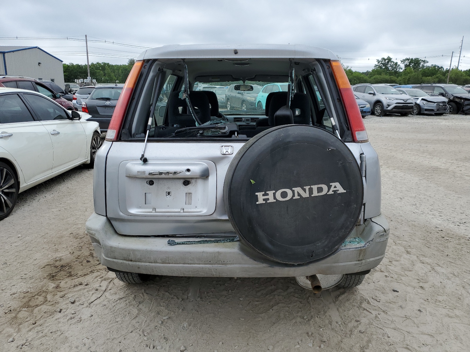 JHLRD18691C043541 2001 Honda Cr-V Ex
