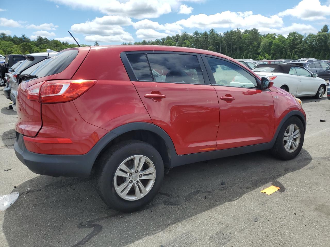 2011 Kia Sportage Lx VIN: KNDPBCA23B7110903 Lot: 57615994
