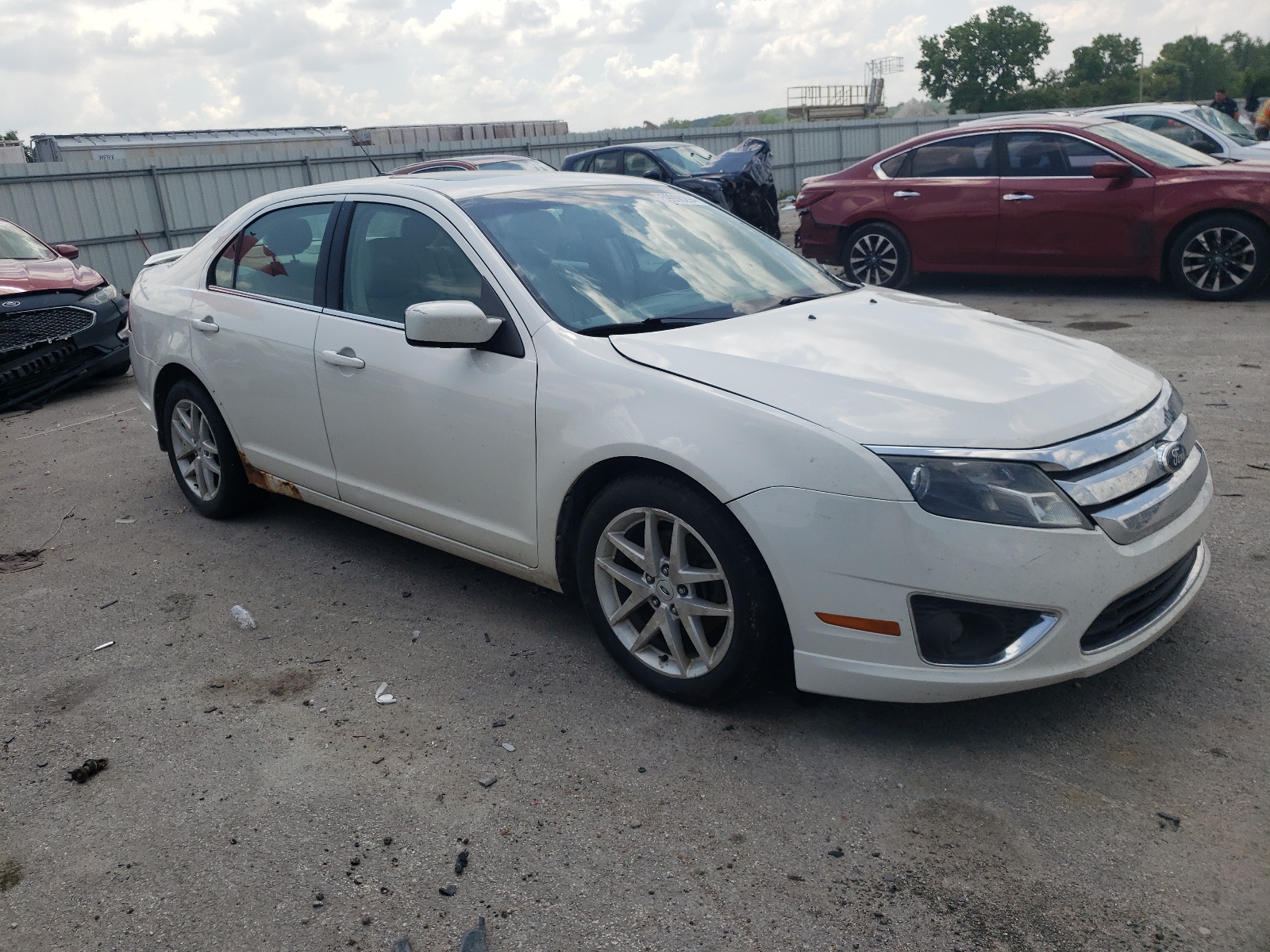 2012 Ford Fusion Sel vin: 3FAHP0JG7CR269682