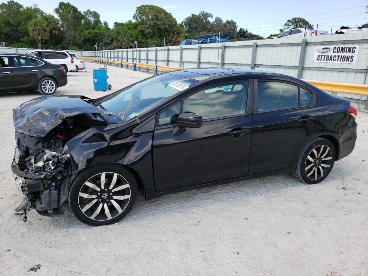 2015 Honda Civic - Image 1