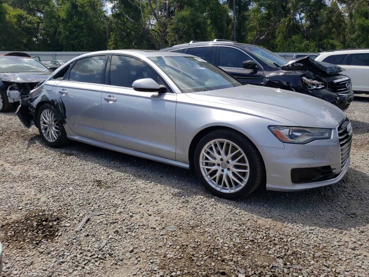 2016 Audi A6 Premium Plus VIN: WAUDFAFC5GN099254 Lot: 59772384
