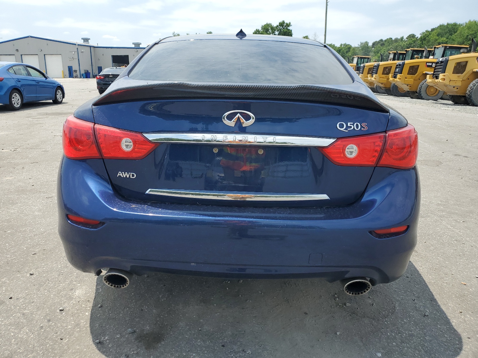 JN1FV7AR2HM870745 2017 Infiniti Q50 Red Sport 400