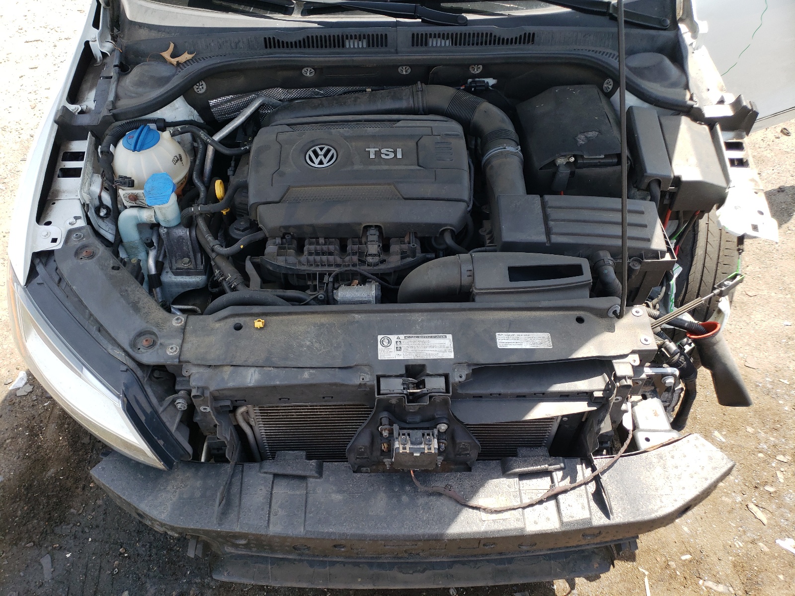 3VWL17AJ2HM225603 2017 Volkswagen Jetta Sel