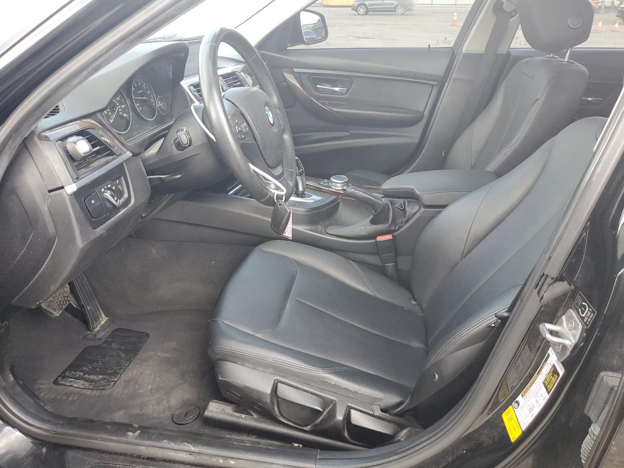 2015 BMW 320 I VIN: WBA3B1G57FNT64150 Lot: 61089274