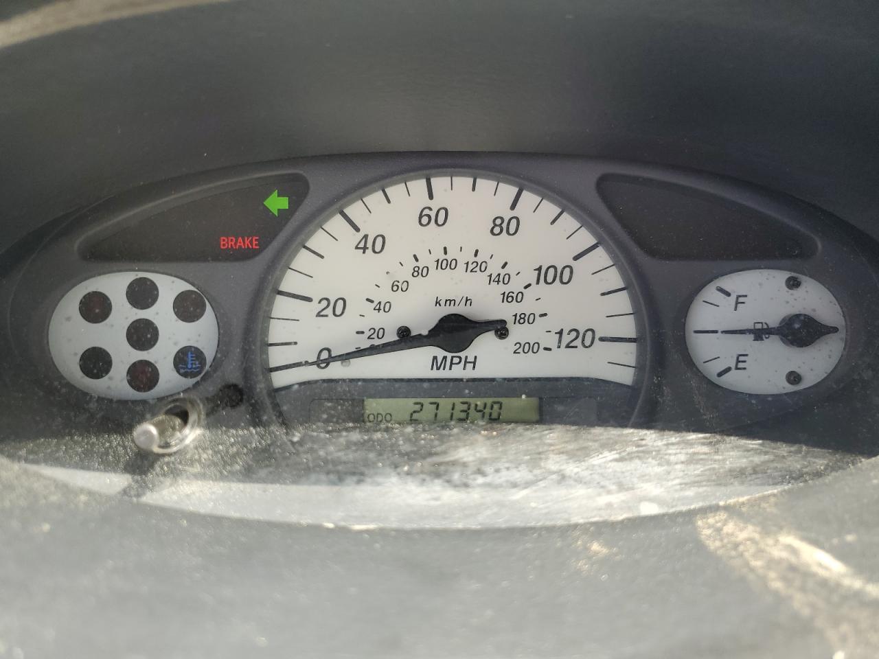 2003 Toyota Echo VIN: JTDAT123730293196 Lot: 60606134