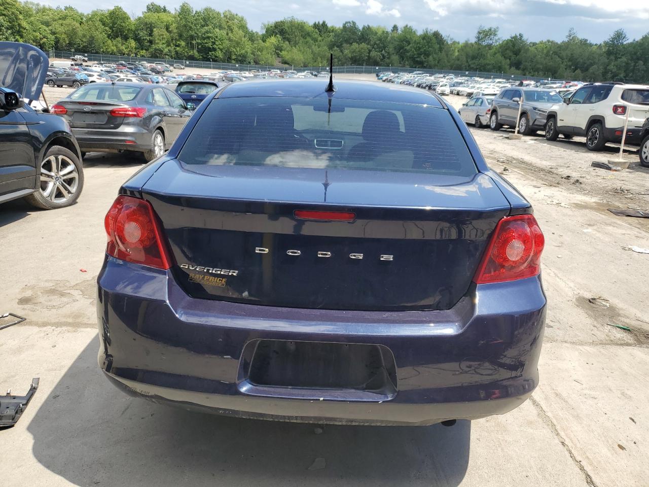 2014 Dodge Avenger Se VIN: 1C3CDZAB9EN112803 Lot: 57881834