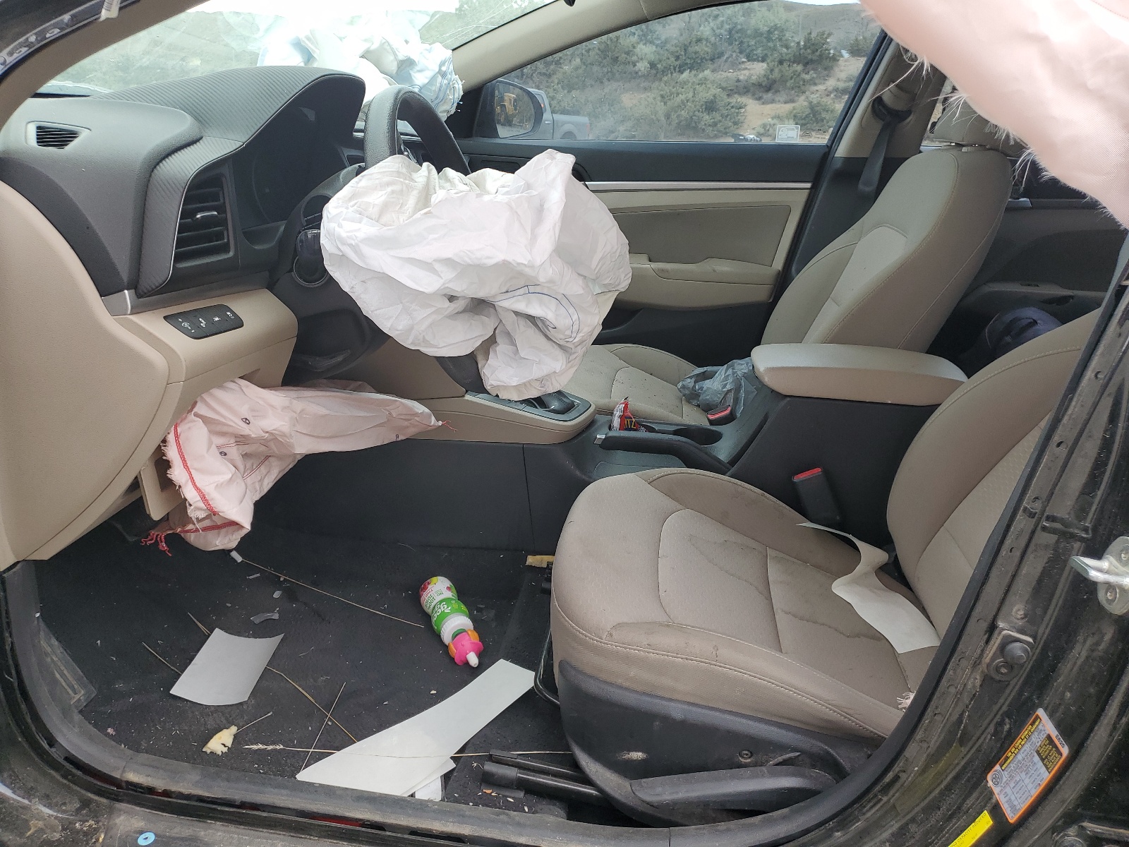 5NPD84LF5LH517478 2020 Hyundai Elantra Sel