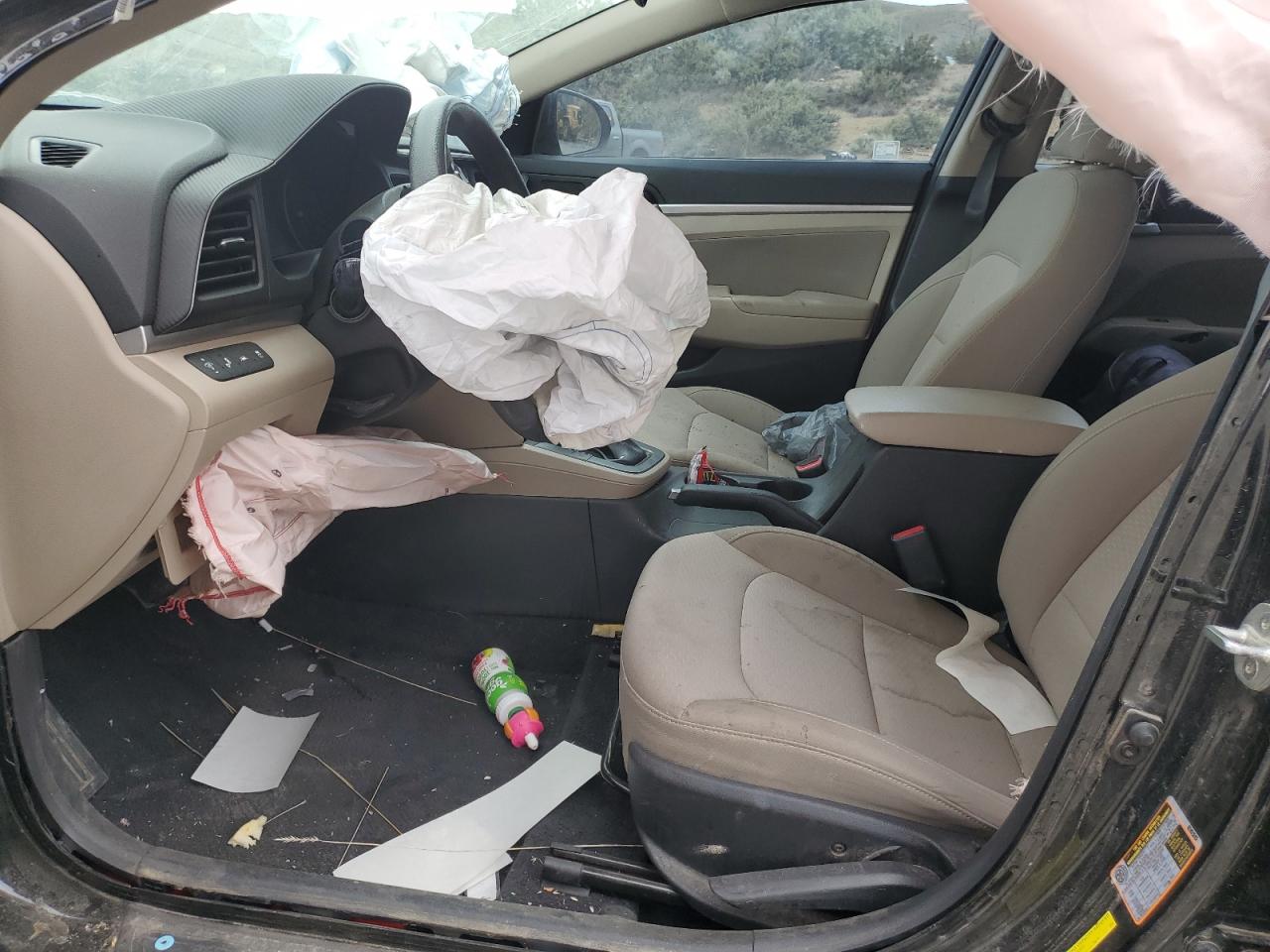 2020 Hyundai Elantra Sel VIN: 5NPD84LF5LH517478 Lot: 56753434