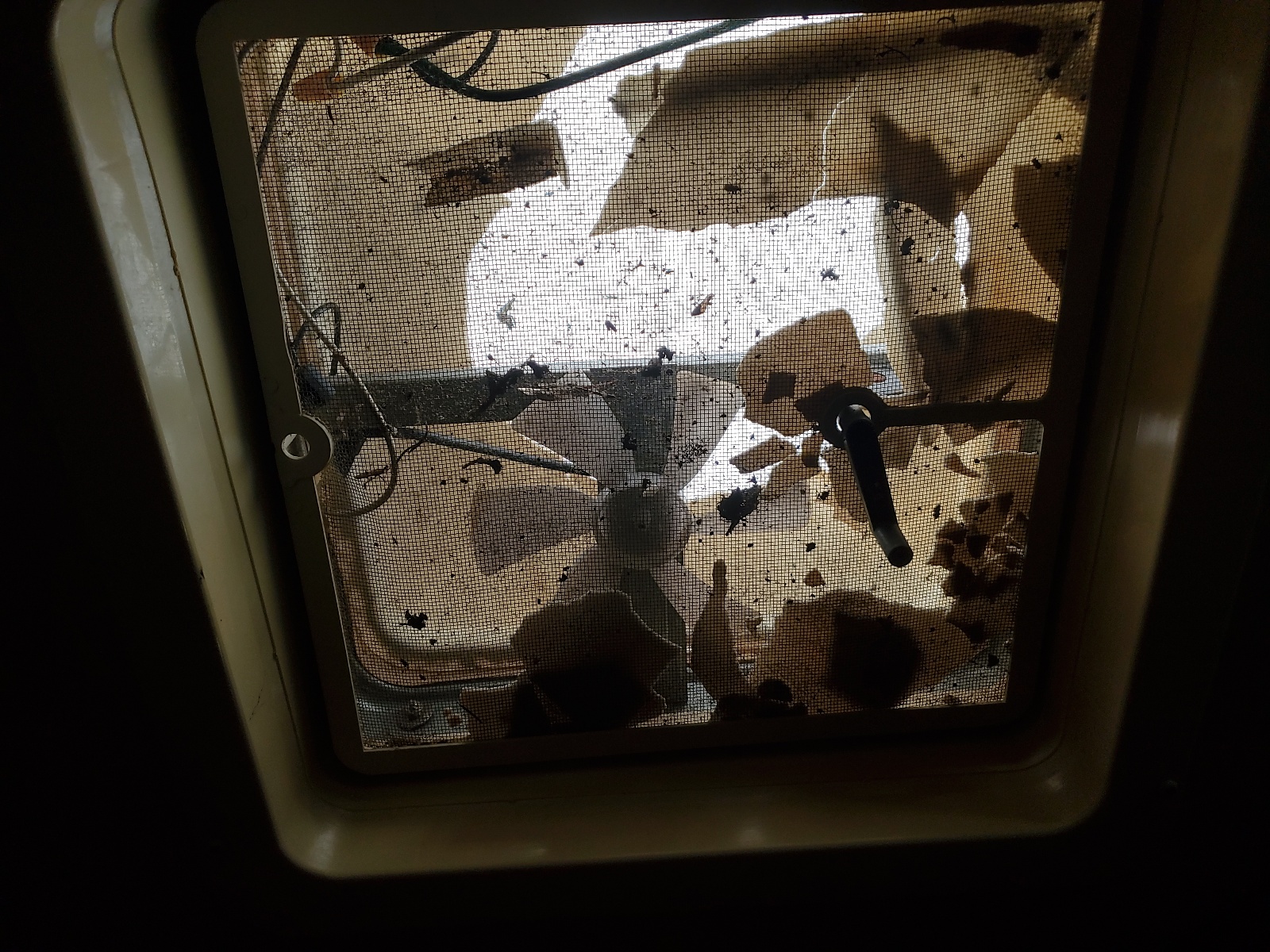 1FDXE45S65HB26546 2006 Ford Coachmen Santara Motorhome