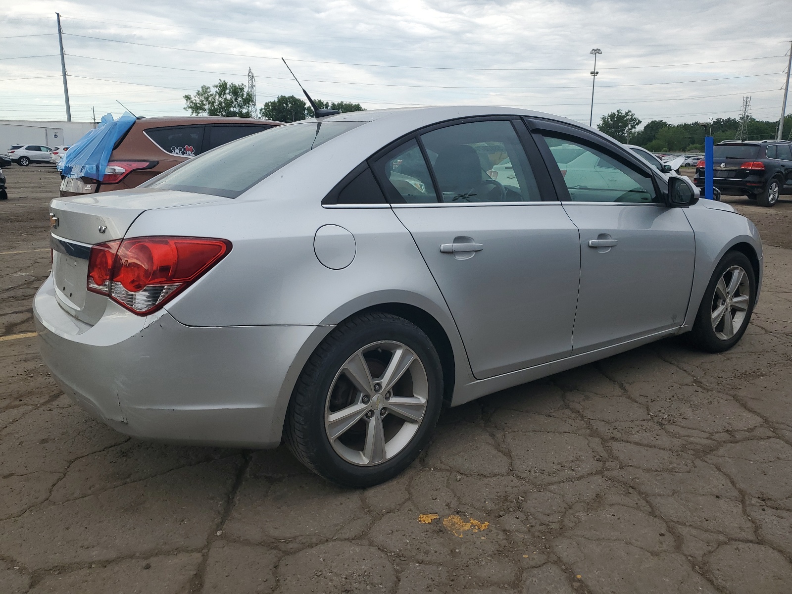 2013 Chevrolet Cruze Lt vin: 1G1PE5SB8D7175484