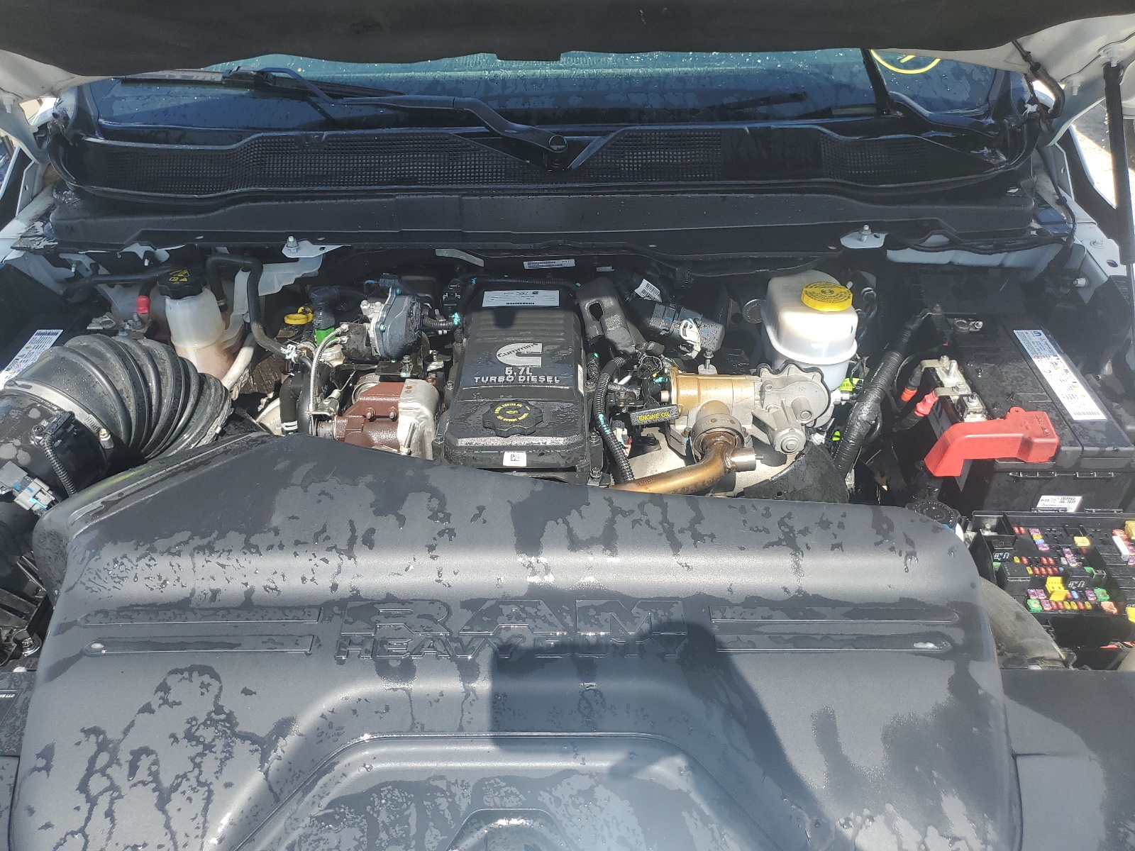 3C63RRHL7KG687599 2019 Ram 3500 Big Horn