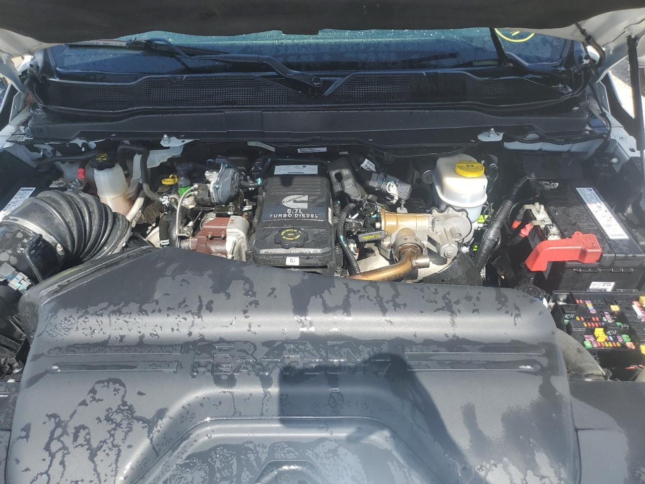 2019 Ram 3500 Big Horn VIN: 3C63RRHL7KG687599 Lot: 57487124