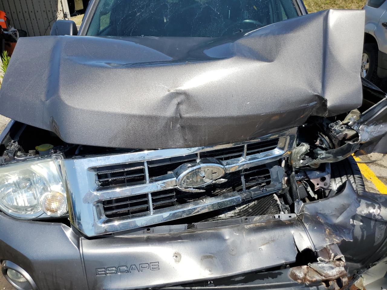 2012 Ford Escape Xlt VIN: 1FMCU9D78CKC03171 Lot: 58490324