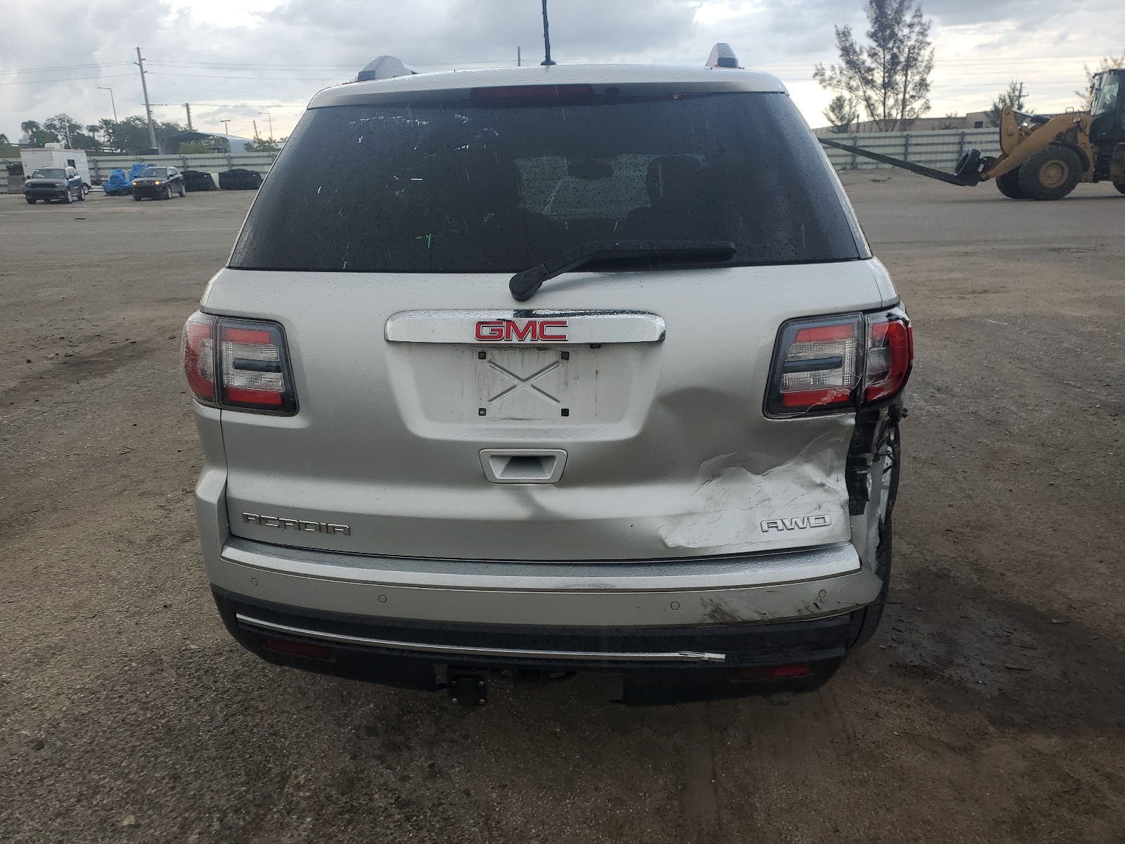 1GKKVNED9FJ329628 2015 GMC Acadia Sle