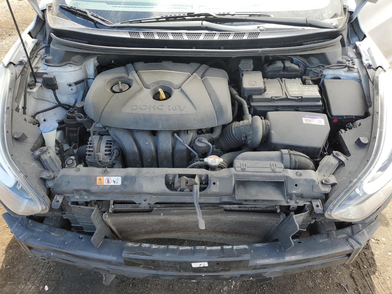 2016 Hyundai Elantra Se VIN: KMHDH4AE4GU481218 Lot: 60832654