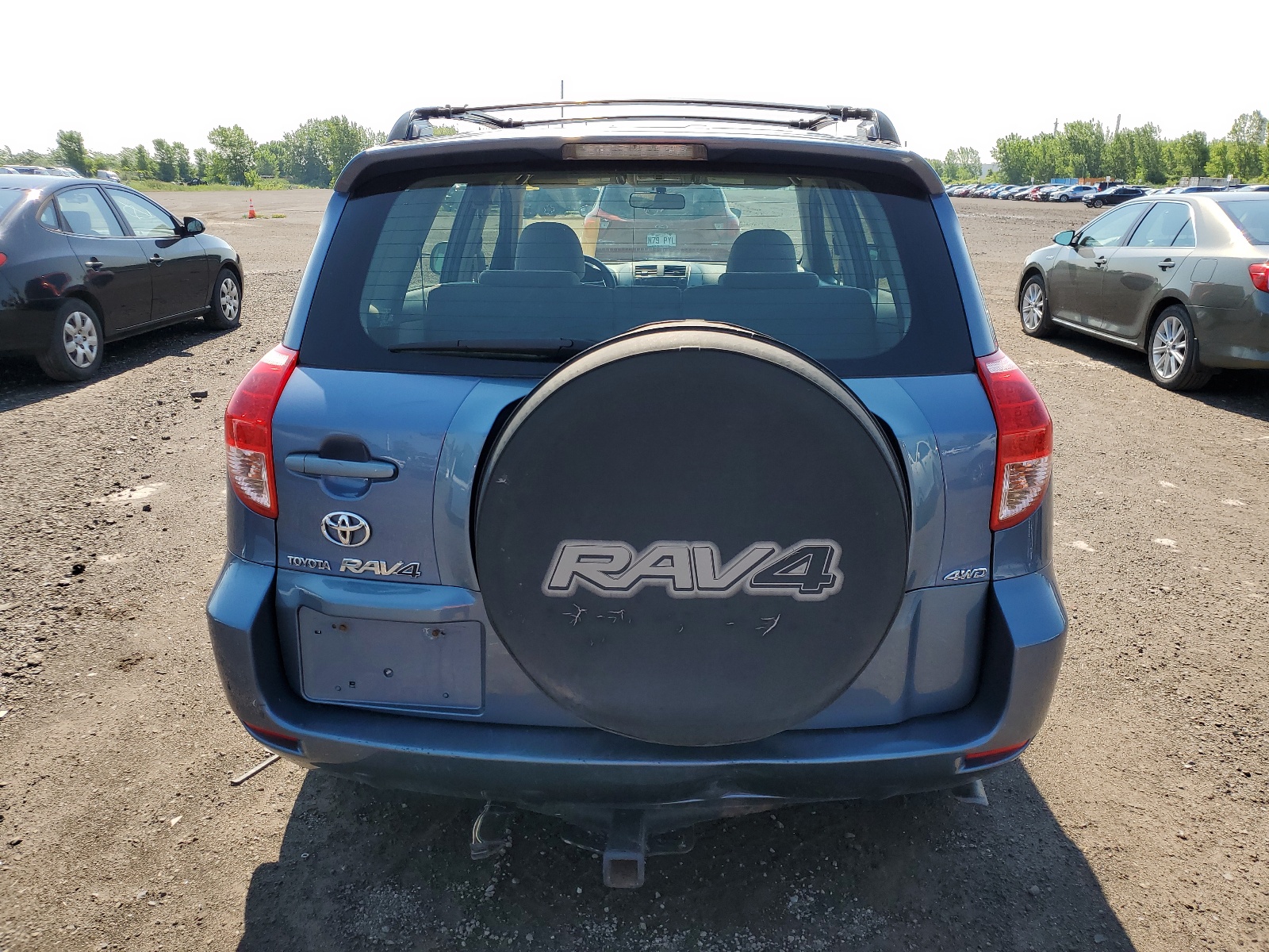 JTMBK33V285059190 2008 Toyota Rav4